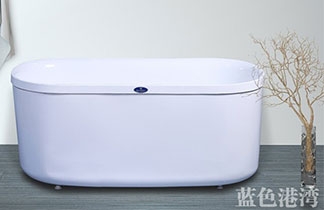 乌海足浴店专用独立浴缸