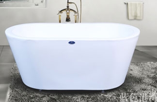 威武酒店专用双人浴缸