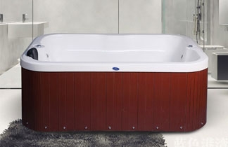 玉林酒店专用大型亚克力浴缸