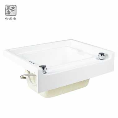贵州足疗店专用有吊沿嵌入式足浴盆